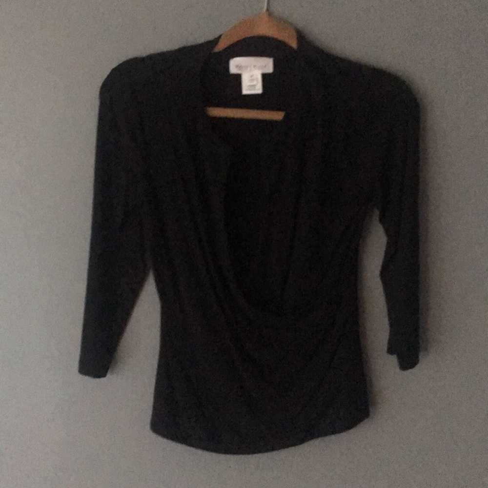 Black shirt